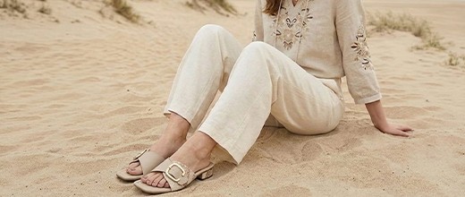 Vacation-Ready Footwear Inspired by Coastal Dressing | Mochi Shoes